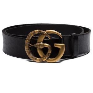 🚫SOLD🚫 Gucci double G snake belt